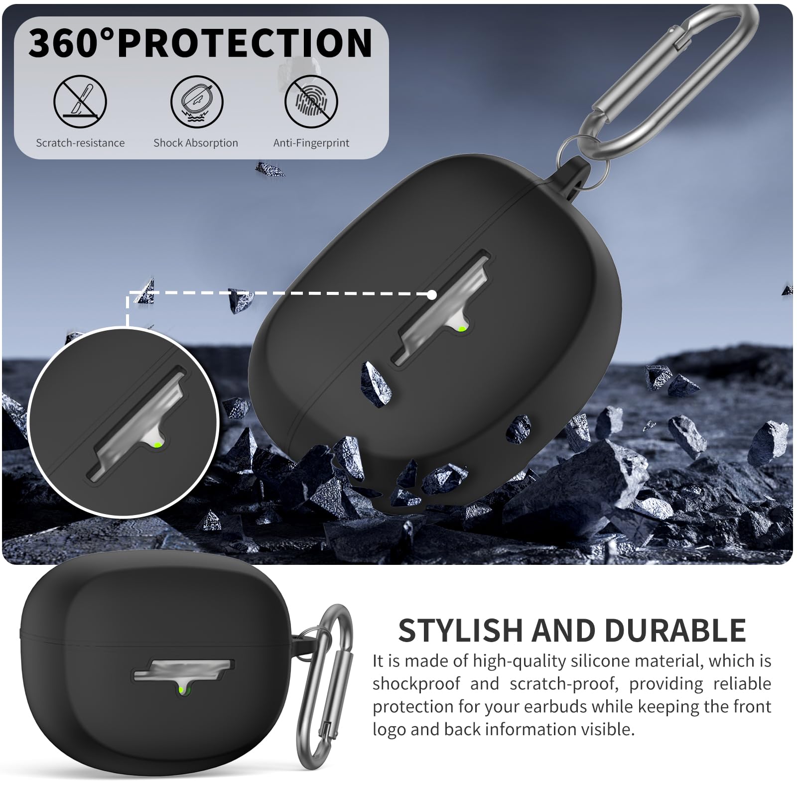Amazon.com: TUDIOW for New Bose Ultra Open Earbuds Case(2024